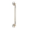 Wall Grab Bar Finish: Ivory, Size: 16"