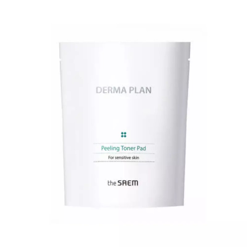 The Saem 더샘 더마 플랜 필링 토너 패드 본품 +