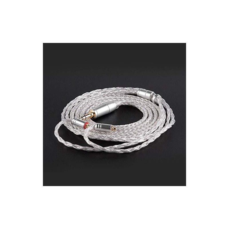 KBEAR 16 Core Silver Plated Copper, High Purity Copper, Hybrid
