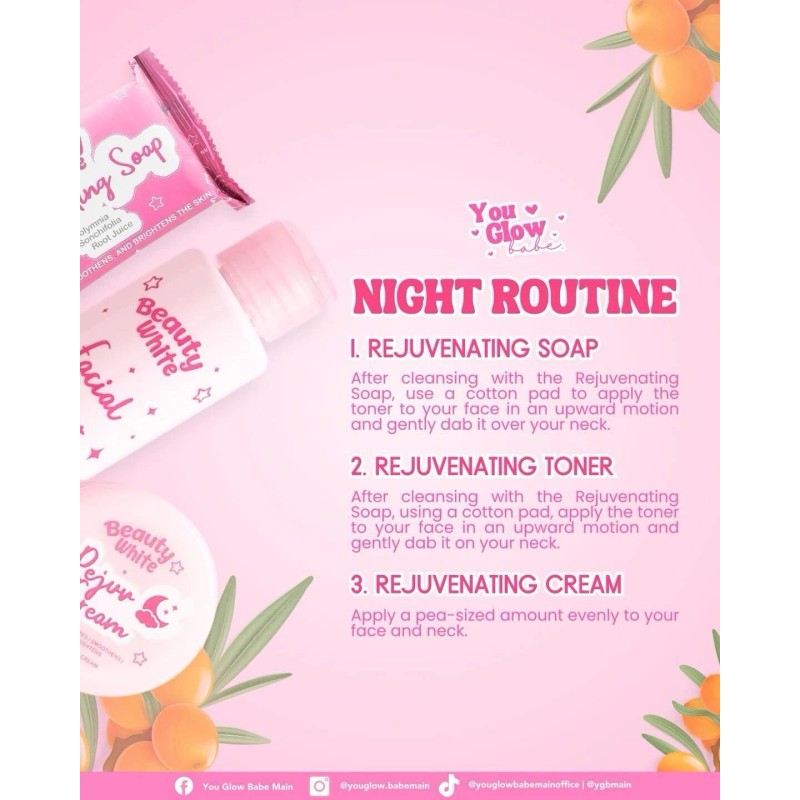 You Glow Babe Beauty White Rejuv Set