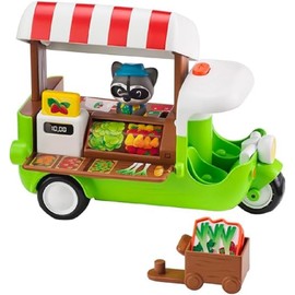 Klorofil - The Food Truck - Toy for Kids - Develops Your Imagination - Curiosity - Motor Skills - From 18 Months