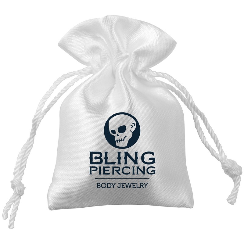 2pc 1.2mm 16g Labret Bar Studs Lip Ring Monroe Tragus