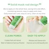2 Stück Green Tea Mask Stick, Grüner Tee Cleansing Maske