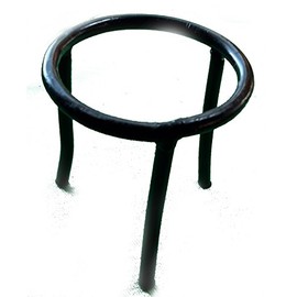 StarStuff.Rocks Basic Wrought Iron Display Ring Stand - 2 INCHES Diameter