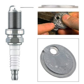 Smgda Spark Plug Gap Gauge Wire Spark Plug Gapper gap measuring tool Scaled from 0.020 to 0.100 inch/metric: 0.6 to 2.4 mm