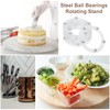 uxcell 12Pcs 2 Inch Rotating Swivel Stand with Steel Ball
