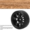 ochun 4pcs Hard Rubber Drift Tires for 1/10 RC Drift