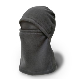 ZISTRFLO Cold Weather Face Masks for Men and Women - Balaclava Ski Mask - Winter Thermal Face Cover for Cycling, Skiing, gray