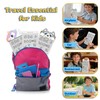 5.5" Magnetic Drawing Board for Kids - Reusable Doodle Tablet