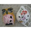 Ocarina Combo Offer: One Ceramic Owl Pattern Ocarina & 6