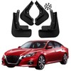 Car Mud Splash Guards Mud Flaps Fender Kit for Nissan