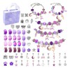 Juego De Hacer Pulsera Con Cuentas De Cristal Diy Para