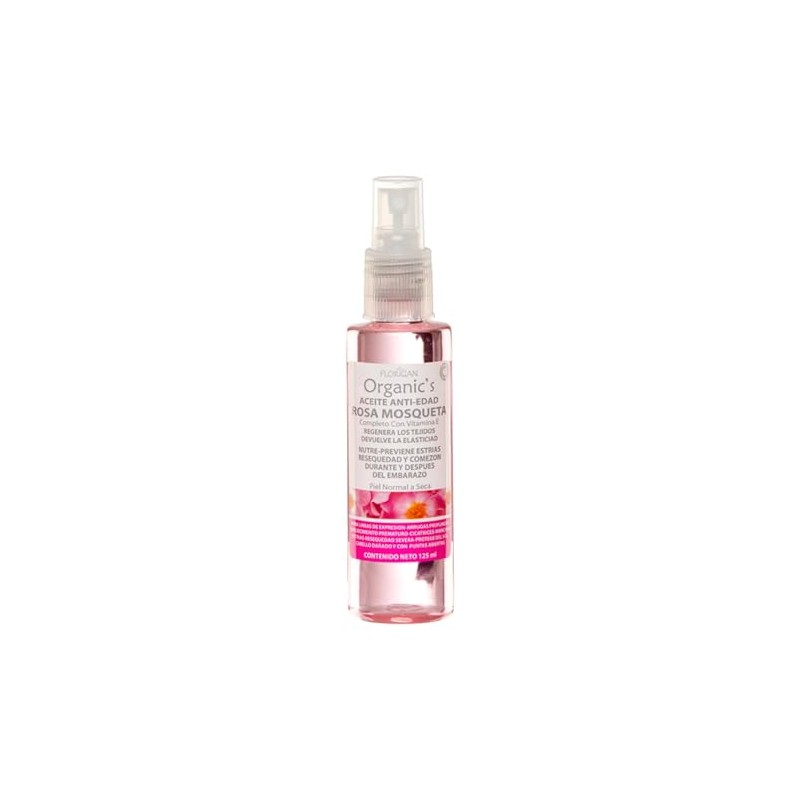 Aceite Rosa Mosqueta Anti-Edad con Vitamina E Florigan® 125ml. (1