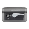 Arregui Pop-Up Box with Opening Button (Steel) Graphite, Grey, C9716