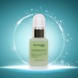 pitomer Phytomer Phytomer Oligovita C-14 Ampoule 15ml Whitening Wrinkle Function / 피토메르 피토메르 올리고비타 C-14 앰플 15ml 미백주름기능성