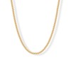 PAVOI 14K Yellow Gold Plated Small Bead Ball Chain Necklace
