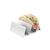 HENDI Taco Holder, Taco Stand, Holds up to 2 Tacos,