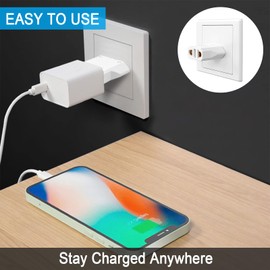 6 Pack European to US Plug Adapter, Plug Adapter European to American, EU to US Plug Adapter, 220v to 110v Adapter Plug for Travel, Europe to American Power Plug Converter (Type A)