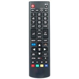 Replacement Remote Control Compatible for LG 29MT31S 29LN470U 27MT55S 27MS73V 27MS73 Smart LED TVs
