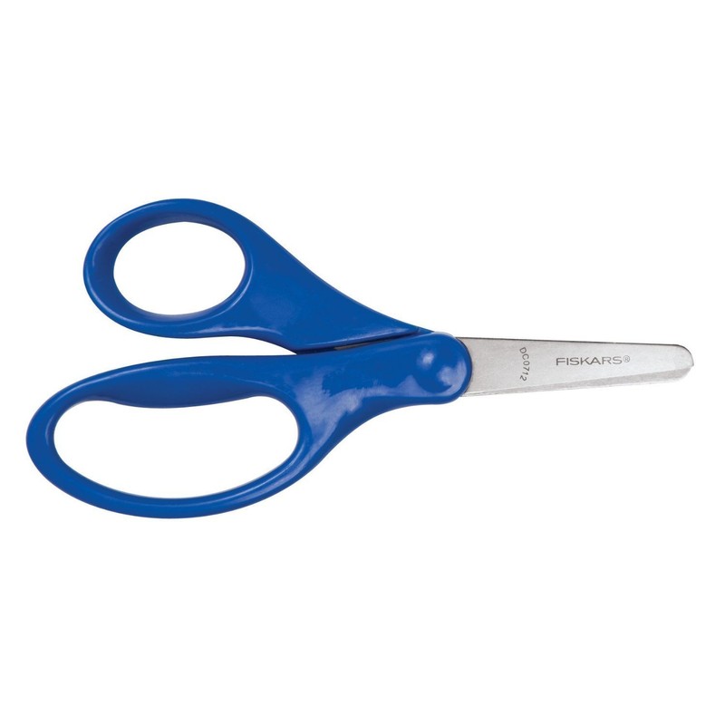 Fiskars 5 Inch Classic Blunt Tip Kids Scissors, Colors May