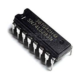 DBParts for New 10Pcs HD74LS283P DIP-16 74LS283 DIP16 SN74LS283N Integrated Circuit IC