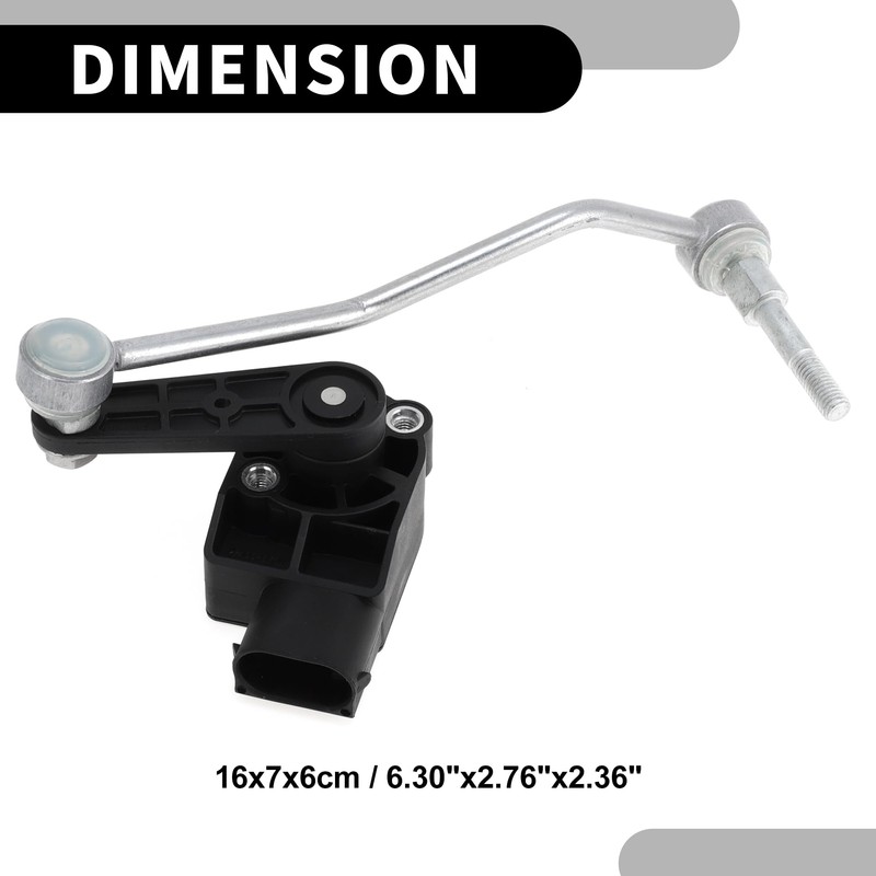 Partuto Air Suspension Ride Height Level Sensor No.3W0941286C - Car