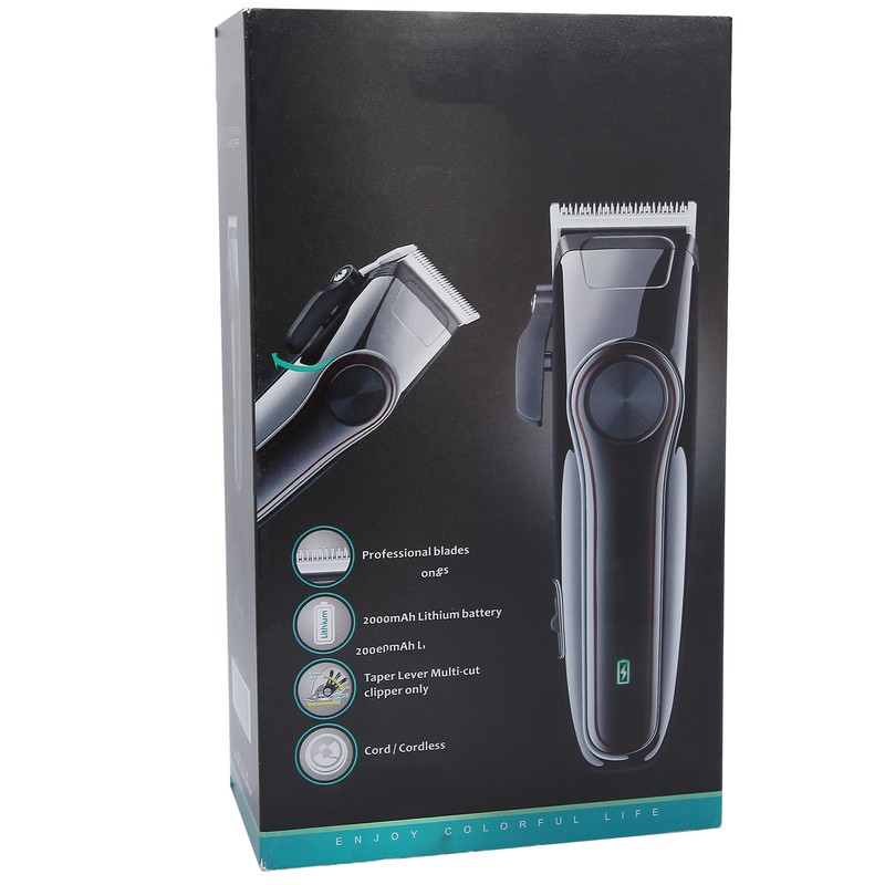 VGR Electric Hair Trimmer Cutting Machine Household Adjustable Hair Clipper