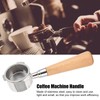 Coffee Bottomless Portafilter Stainless Steel Filter Holder Basket Replacement Tool
