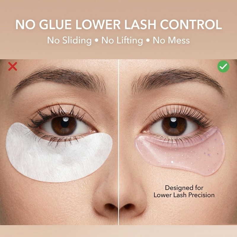 Lower Korean Lash Lift Pads – Lash Lift Shields Self