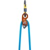 Climbing Technology Unisex Adult Rollnlock, Anthracite/Orange Locks, One Size