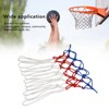 Basketball Net Professional Basketball Net Replacement Polyester All Weather Anti