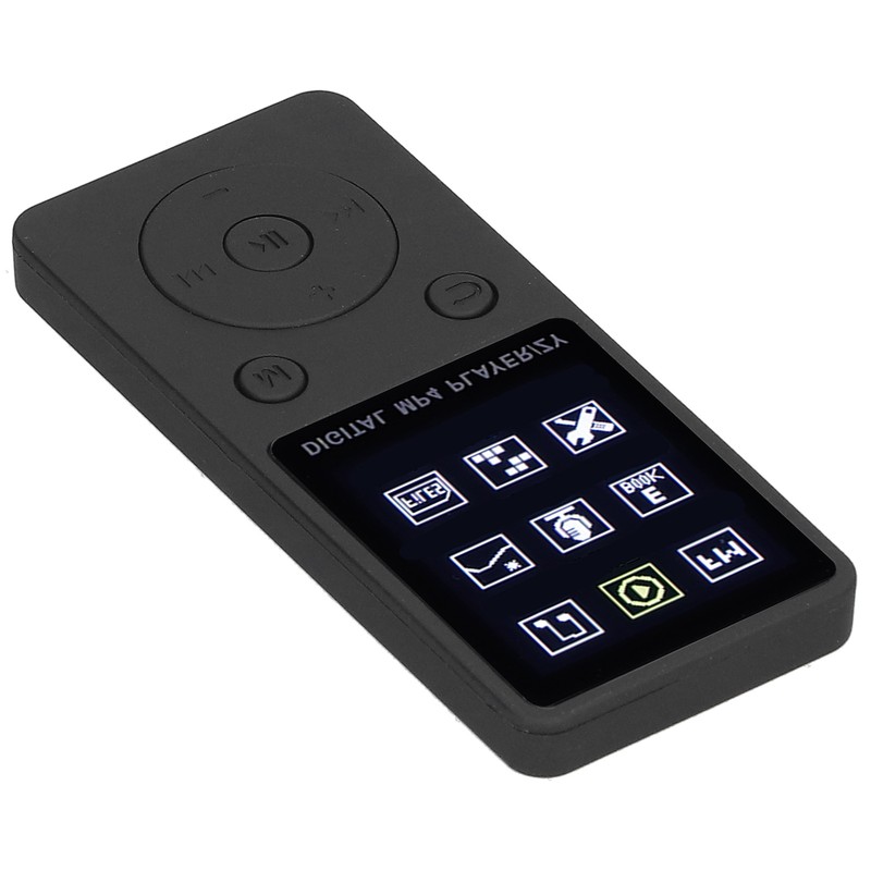 Multifunctional T1 Mini Music Player Circular Portable Button Digital MP4