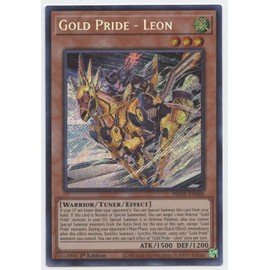 Gold Pride - Leon - PHHY-EN086 - Secret Rare - 1st Edition