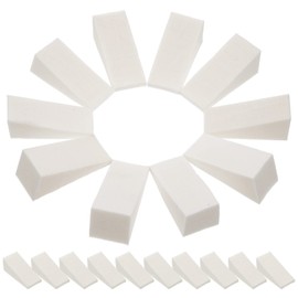 Beavorty 50pcs paint sponge powder puff sponge foam brush sponge for painting foam paint artist sponge baby sponge baby painting sponge sponges white Dry puff portable child