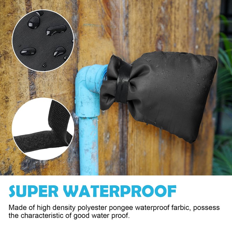 EWUVP Outside Tap Covers for Winter, 1pcs Large Outdoor Tap