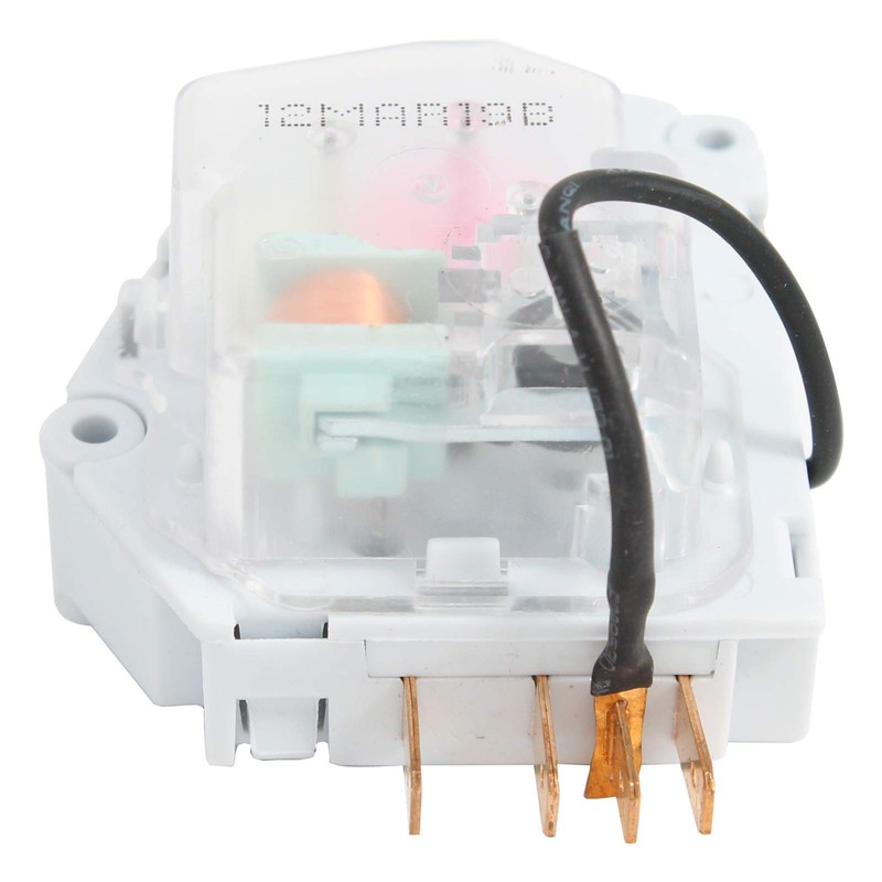 2198202 Cold Control Thermostat & W10822278 Refrigerator Defrost Timer Replacement