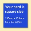 Congratulations Card - You Did It! - Beautiful Gold Heart
