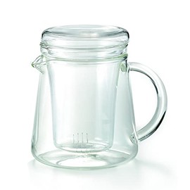Trendglas Jena Teekanne FOR TWO für zwei Tassen mit Glasfilter, 0,4 Liter