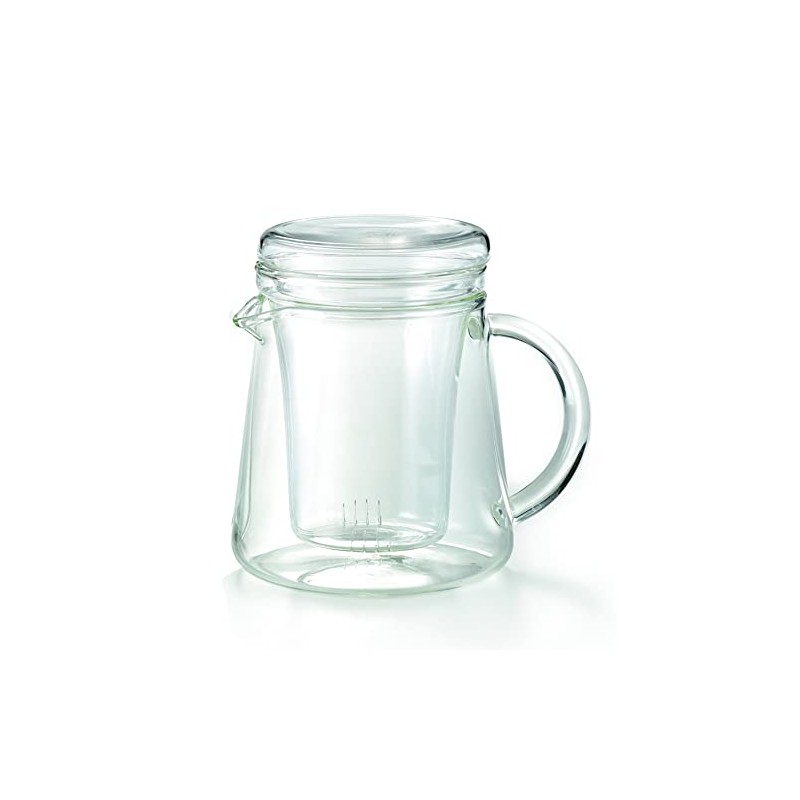 Trendglas Jena Teekanne FOR TWO für zwei Tassen mit Glasfilter,