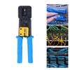 RJ45 Crimp Tool Kit Pass Thru CAT6 CAT5E Crimping Tools