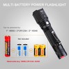 Small Tactical Flashlights Military Grade with Holster Holder Waterproof IPX8