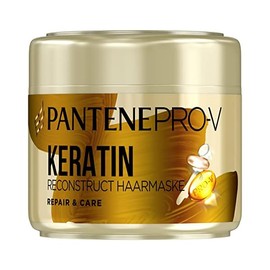 Pantene Pro-V Keratin Reconstruct Hair Mask for Dry, Damaged Hair - 300ml, Shine Care