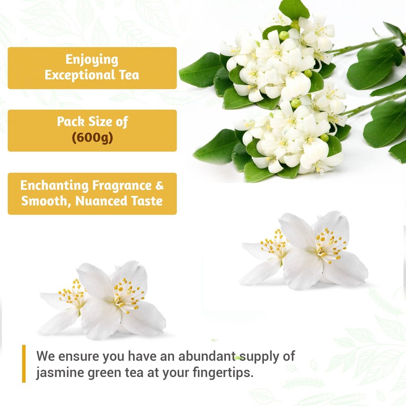 Fanale Premium Jasmine Green Tea (600g / Bag) | Loose