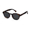 IZIPIZI Sunglasses with Case #C Brown
