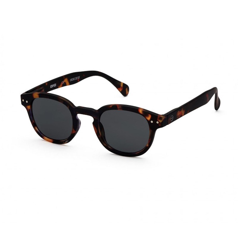 IZIPIZI Sunglasses with Case #C Brown