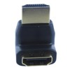 MaxLLTo 5 Pack Lot HDMI Right Angle Adapter M/F 270