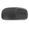 Slim Silent Mouse Portable 2.4G USB Cordless Mice Rechargeable Mobile