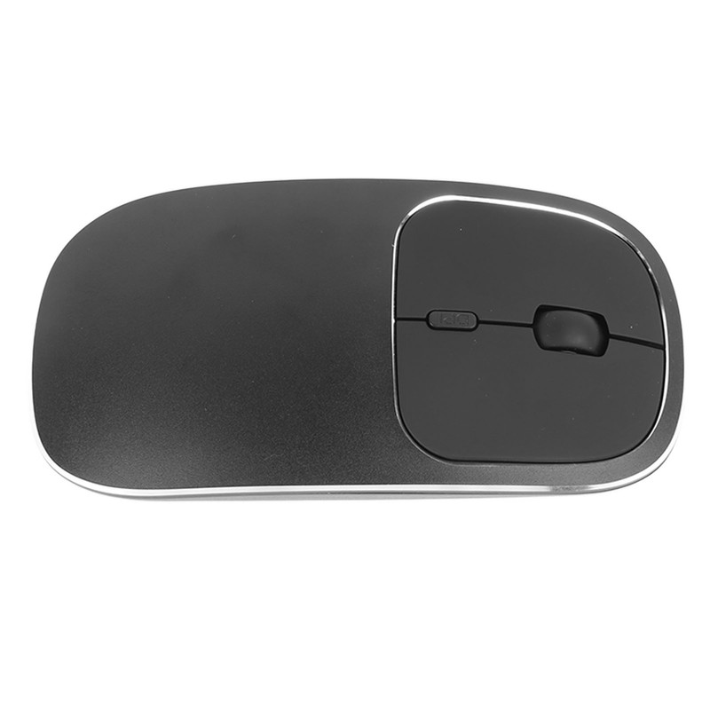 Slim Silent Mouse Portable 2.4G USB Cordless Mice Rechargeable Mobile