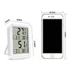 Room Thermometer Digital Hygrometer Temperature Humidity Monitor Home Office Kids