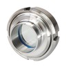 LOZOME 1-1/2" Weld Union Sight Glass Sanitary Weld Sight Glass